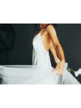 ブライダルメニューがあるサロン