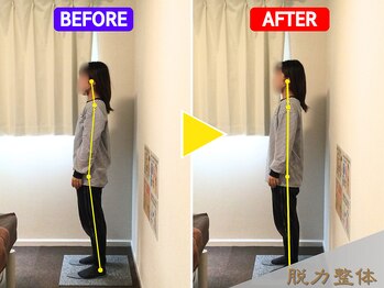 幸せのもり整体院/Aさん/女性