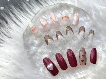 ネイルエルーシェ 立川店(Nail Ercher)の写真/【パラジェル認定サロン】SNS等画像持ち込み◎高い技術&アート力で“大人可愛い”褒められネイルへ♪立川駅