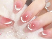 ベストネイル 渋谷109前店(Best Nail)/チークマグネットネイル