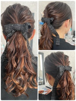 オクタゴン(octagon)/推し活ヘアセット