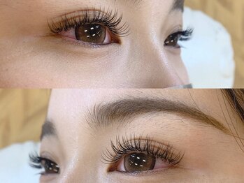 ラピスラズリ(Lapis lazuli)の写真/ナチュラル~ボリュームまで幅広く対応可能!つけ放題メニュー有＊要望・まつ毛の状態に合わせて施術します♪