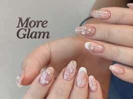 持ち込みデザインネイル