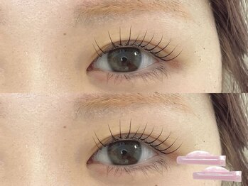 ビーアフターサロン 恵比寿本店(B<AFTER SALON)/ぱっちり上向きまつ毛