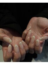 プクネイル(puku nail)/フレンチネイル