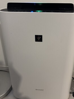 リラクゼーションサロン ラルジュ(large)/空気清浄機で店内空間除菌