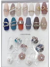 ココズネイル(COCO'SNAIL)/リングアート&カメリア