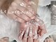 レリュクスネイル(le luxe nails)の写真/長さ出し10本×ワンカラーが￥6,500～の高コスパ！大人可愛い長さ出しネイルも、全部叶う指先へ♪