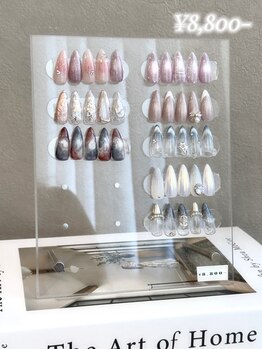 ミモラッシュ 府中店(mimo lash)/nail sample
