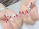 ネイルアプリクス 恵比寿(Nail apricus EBISU)の写真/【高技術×スピーディー】気分をかえる＆気分を上げる為のネイルに！自爪を綺麗に見せるアートが強み◎