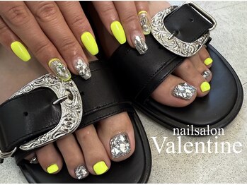 ネイルサロン ヴァレンタイン(nailsalon Valentine)の写真/6月限定クーポン多数出てます！マグネットネイル5500円！フット定額800円引き☆スカルプ7800円
