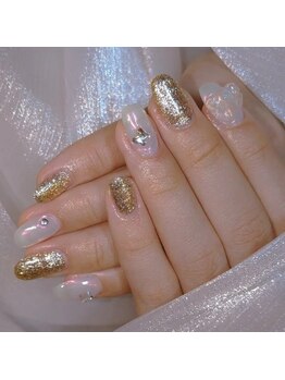 【深爪矯正・自爪育成専門店】Dream Nail 新宿/持ち込みデザイン