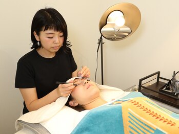 ナットプラス(Knot+)/施術シーン