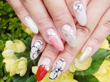 フラッシュネイル 梅田店/除去付ア-トし放題プラス◇