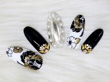 アンジェヴォーグ 名古屋本店(Angevogue)/ノーブル　オリエンタルフラワー