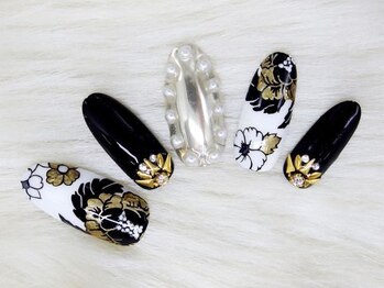 アンジェヴォーグ 名古屋本店(Angevogue)/ノーブル　オリエンタルフラワー