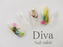ネイルサロン ディーバ ギンザ(Nail salon Diva GINZA)/クリアニュアンス
