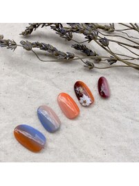 シンプルコース＋アート代4000円