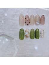 ネイルサロン アール(R)/シンプル定額コース5900yen