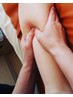足のむくみに！足集中リンパ60分￥6000