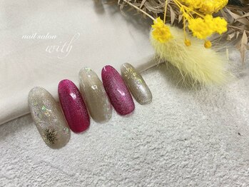 ウィズ 神戸(with)/マグネットネイル