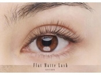 チャーム 守山店/【フラットラッシュ】