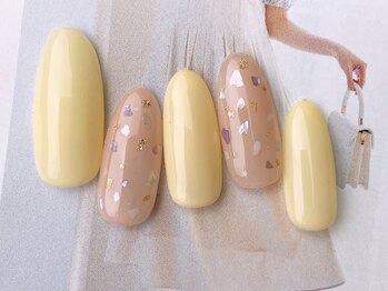 ネイルサロンフォーユー(for u)/シェルネイル￥5980