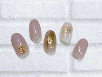 フィールネイル 天王町店(feelnail)/6本アートコース　11500円