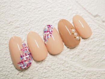 ビューティトリップ(Beauty TRIP)/春カラーで楽しむお洒落ツィード