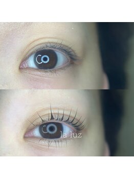 ラルース 高松店(la luz)/パリジェンヌラッシュリフト