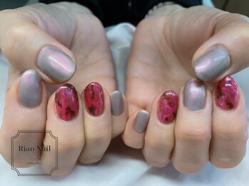 リアンネイル 昭島(Rian Nail)/★定額ネイルデザイン★