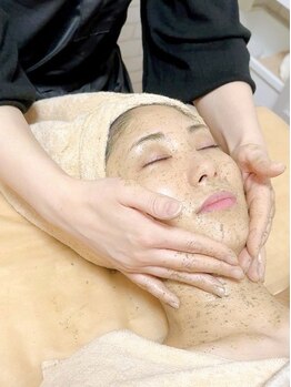 ケイサロンレイ(K-salon-Rei)の写真/REVI【陶肌トリートメント】で褒められ美肌へ！天然由来成分で敏感肌の方もご利用いただけます◎