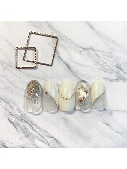 リスタイル(Re:style)/☆上品シンプルネイル☆