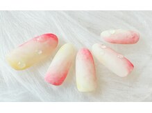 アトリエ ペーニクルス(Atelier Peniculus.)/フルーツネイル　もも