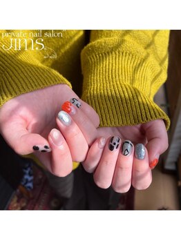 ジム(JIMS)/【ハンド】120分アートフリー