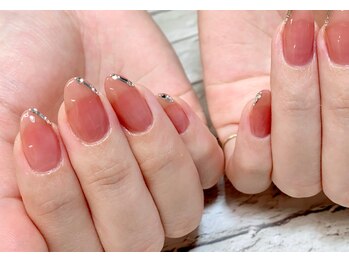 アリサネイル(ALISA NAIL)/ビジューワンカラー