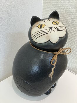 ゆたかバランス整骨院/整体院の招き猫