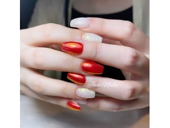 ネイルサロン ジャスト ネイルズ(Just Nails.)/ミラーネイル