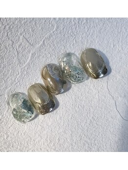 イヴィネイル(evie nail)/wakakusa