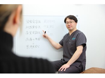 さかえ鍼灸治療院 整体院/3.症状の説明と施術方針の説明