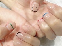 ビアンカ 荻窪店(Bianca)/シンプルアートネイル　¥6500～
