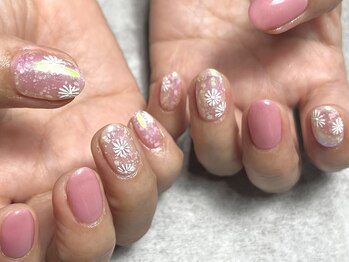 エヌアット 新宿西口(n@nail)/定額手描きアート