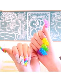 カラフルネイル＊Yuuka