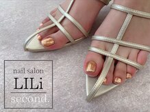 リリ セカンド(LILi second.)/フットワンカラー