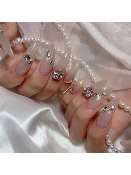 リンドネイル バイ モカ アンド ララ(Lind nail by moca and LaLa)/ワンホンネイル