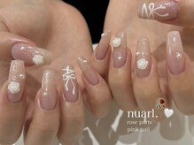 ヌアール(nuarl.)/ピンクネイル