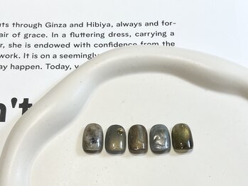 エピックベース(epic bace)/ニュアンスネイル/定額5本