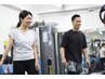 【セミパーソナル】ペアで一緒にトレーニング　お二人で60分¥6600