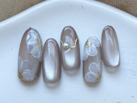フラワーネイル