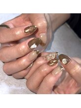 エムネイル ブランチ(Mネイル branch)/--maeda--個性派ネイル